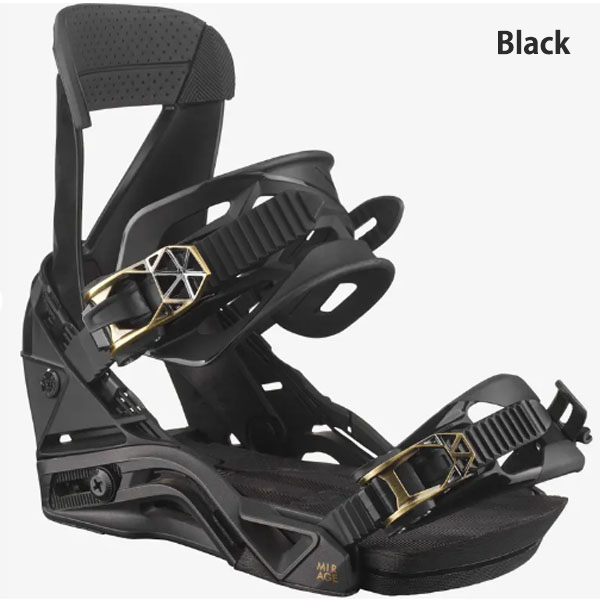 ニコニコ■SALOMON MIRAGE サロモン ミラージュ ビンディング SALOMON（サロモン） バインディング MIRAGE ミラージュ スノーボード