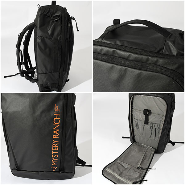 美品　ミステリーランチ　ミッションローバー　30 3way Bag ミステリーランチ ミッションローバー 30 バックパック 国内正規