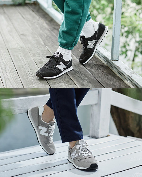 動画あり】ニューバランス スニーカー New Balance レディース ML373