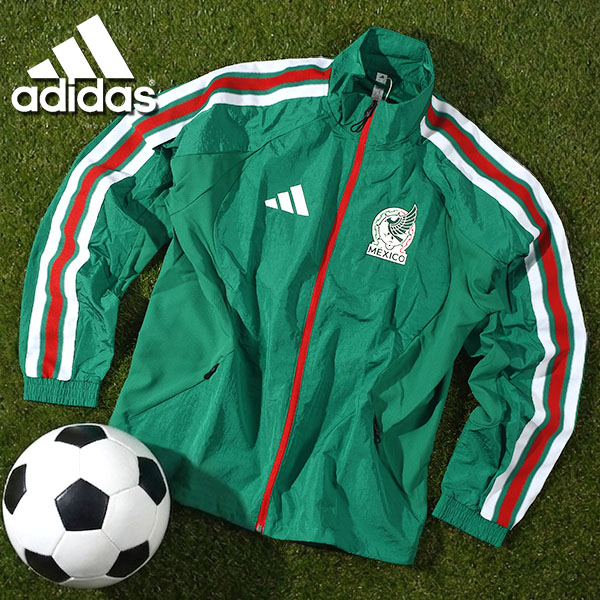 adidas（アディダス） メンズ ウインドブレーカー メキシコ代表 ホーム