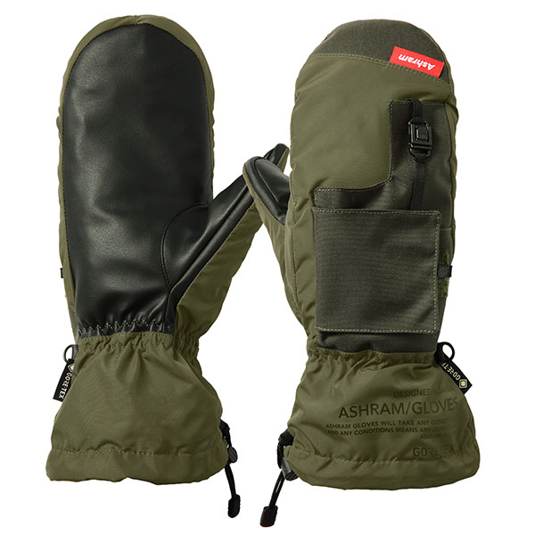 35%off Mサイズのみ スノーボード グローブ Ashram アシュラム 手袋