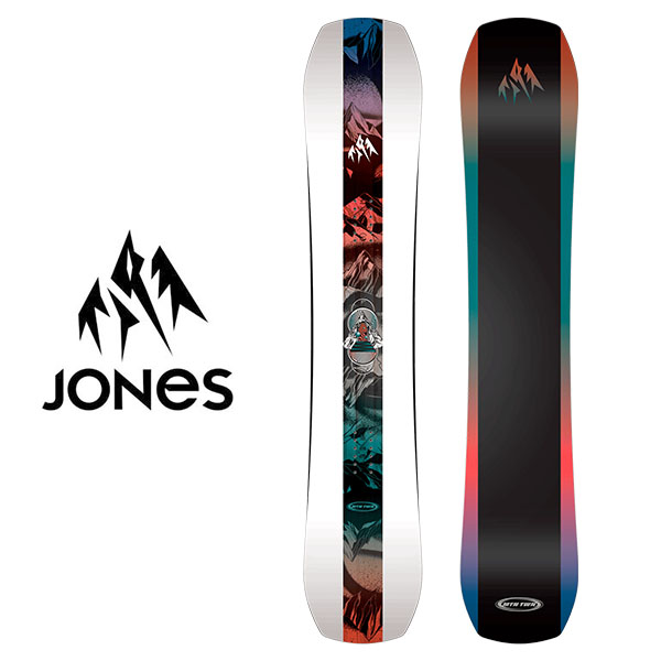【限定】JONES TWIN FAR EAST LTD 151cm　24−25 JONES SNOWBOARDS（ジョーンズ スノーボード） スノー ボード 板 JONES