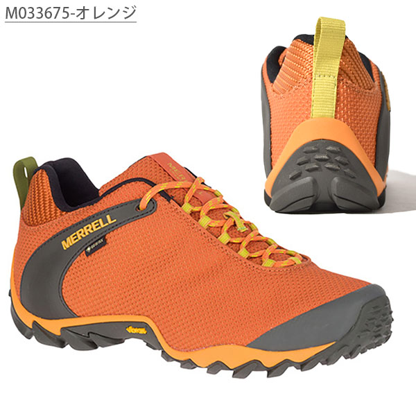 メレル MERRELL シューズ カメレオン ゴアテックス アウトドア メンズ CHAMELEON 8 STORM GORE-TEX ビブラムソール M035625 M033675｜elephant｜06