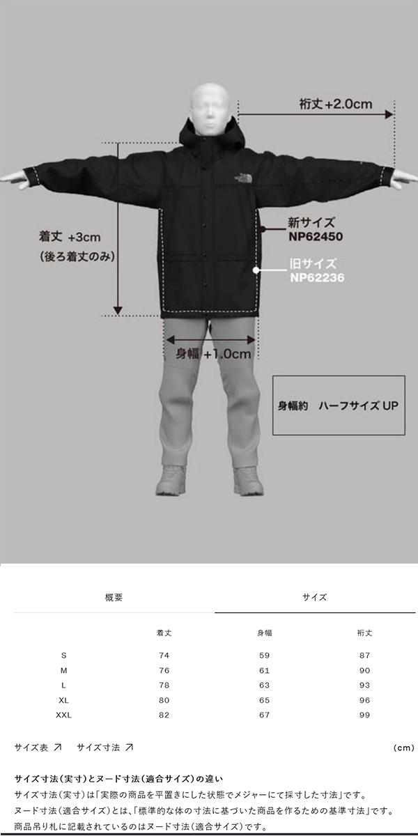 2024春新色 ノースフェイス ゴアテックス マウンテンライトジャケット メンズ レディース Mountain Light Jacket THE NORTH FACE GORE-TEX NP62236｜elephant｜03