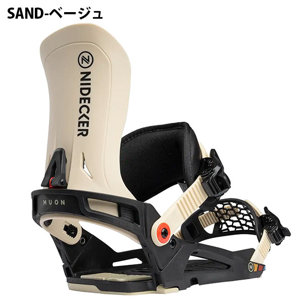 NIDECKER（ナイデッカー） 30%off NIDECKER バインディング MUON