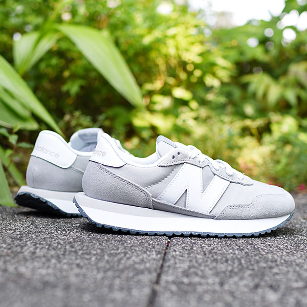 爆買 35%off ビッグNロゴ ニューバランス レディース スニーカー new balance MS237 WS237 レディース カジュアル シューズ 靴の画像
