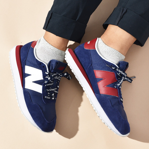 人気絶頂 日本限定 カジュアル シューズ 靴 21秋冬新作 エレファントsports Paypayモール店 通販 Paypayモ ニューバランス メンズ レディース スニーカー アシンメトリーカラー New Balance Ms237 ローカット 国産正規店 Vanderschooten Com