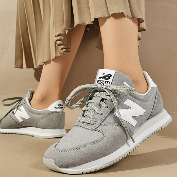 選べる5カラー ニューバランス スニーカー new balance レディース UL420M シューズ 靴 黒 ブラック ネイビー グレー ベージュ  : nb-ft : エレファントSPORTS - 通販 - Yahoo!ショッピング