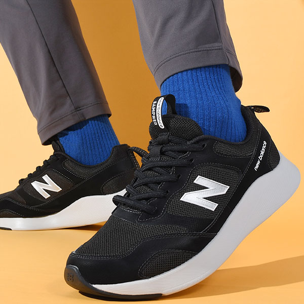 New Balance（ニューバランス） 2026春夏新作 脱ぎ履き簡単 ゴム紐