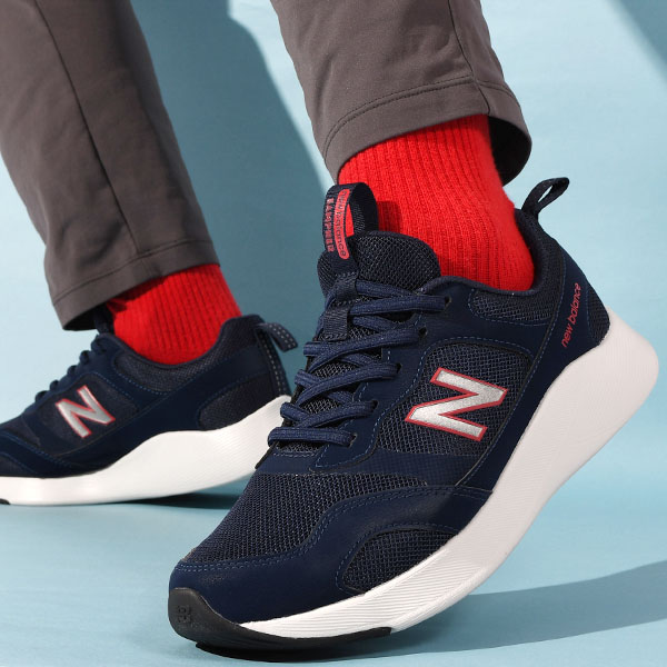 New Balance（ニューバランス） 2026春夏新作 脱ぎ履き簡単 ゴム紐