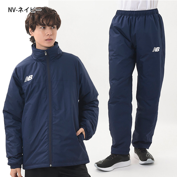 New Balance JMPF1422 XL中綿ウィンドブレーカー BK