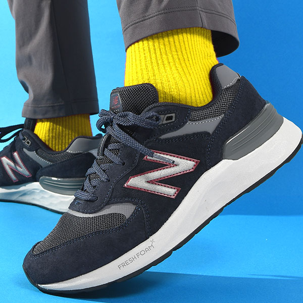 New Balance（ニューバランス） 2026秋冬新色 幅広 スニーカー メンズ