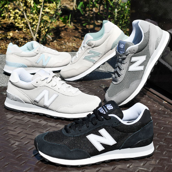New Balance ☆ WL515 ホワイト/プラム スニーカー New Balance 24%off 選べる5カラー 2025春夏新作 WL515