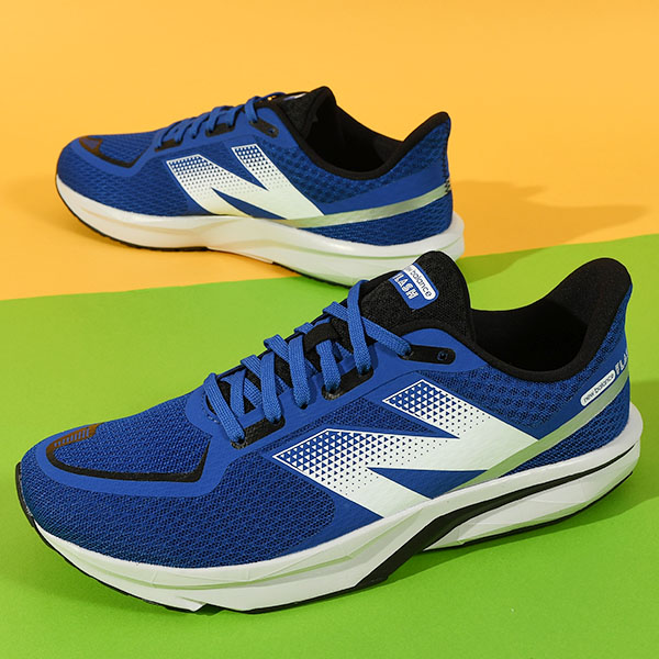 こてつ　new balance　ランニングシューズ　FLASH New Balance ニューバランス ランニングシューズ D幅 メンズ