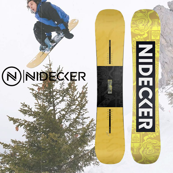 NIDECKER（ナイデッカー） ラスト1本 150cm 半額 ソールカバー