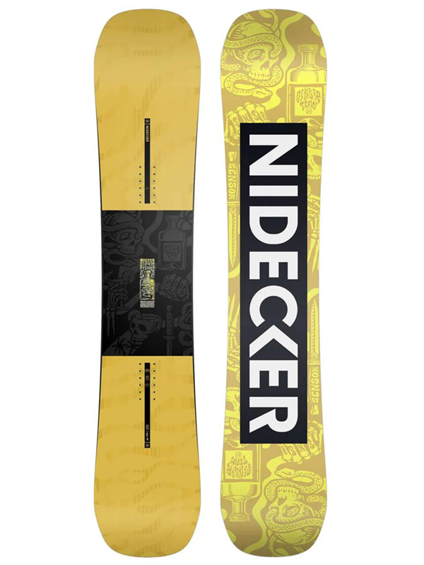 NIDECKER（ナイデッカー） ラスト1本 150cm 半額 ソールカバー