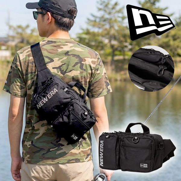 NEW ERA（ニューエラ） バッグ ウエストバッグ 11L ショルダーバッグ