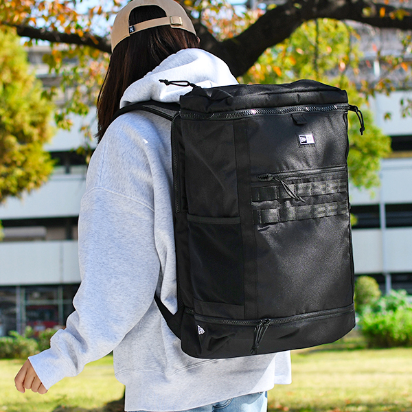 NEW ERA ニューエラ バッグ 約46L バックパック メンズ レディース