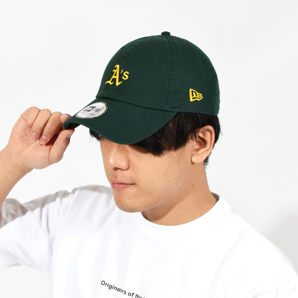 ニューエラ キャップ NEW ERA CASUAL CLASSIC MLB メジャーリーグ 球団 ロゴ CAP 帽子 アジャスター 野球 ベースボール  2023春夏新作