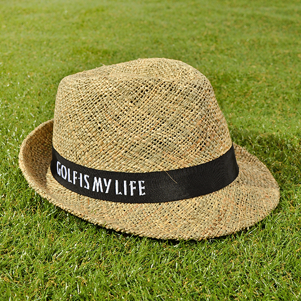 ニューエラ ゴルフ キャップ メンズ NEW ERA The Trilby Seagrass