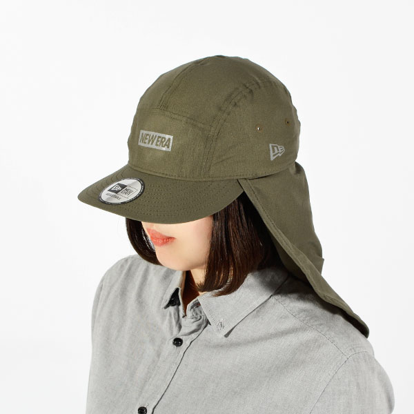 ニューエラ キャップ メンズ レディース NEW ERA ジェットキャップ サンシェード 帽子 アウトドア キャンプ 釣り 13516187  13516186 得割10