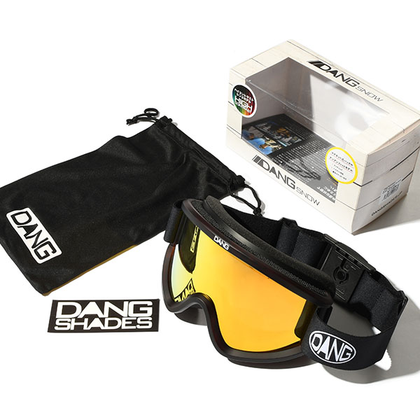 DANG SHADES（ダンシェイディーズ） ゴーグル ダン シェイティーズ