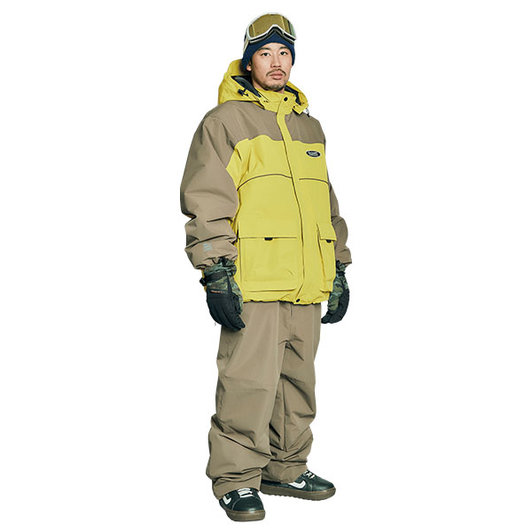 ROME SDS スノーボードウェア ローム NEWOLD JACKET メンズ ジャケット
