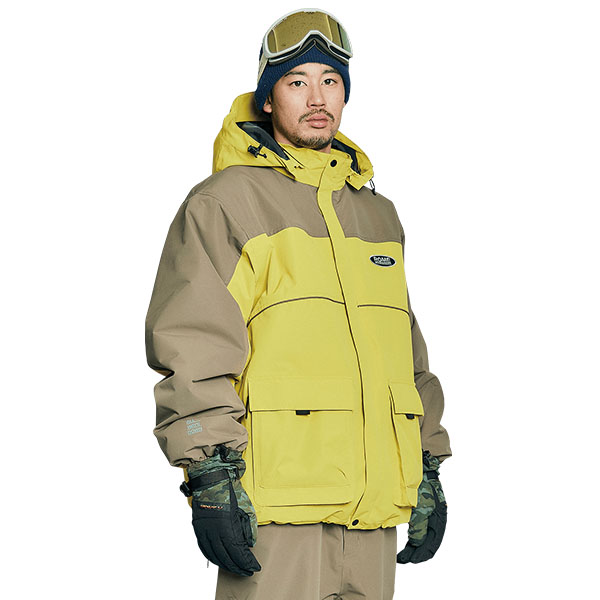 ROME SDS スノーボードウェア ローム NEWOLD JACKET メンズ ジャケット
