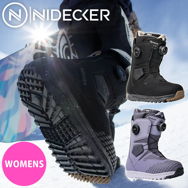 NIDECKER ナイデッカー スノーボード ブーツ ALTAI W アルタイ