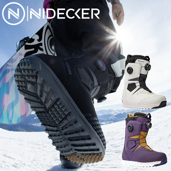NIDECKER ナイデッカー TRITON BOA式 スノーボードブーツ NIDECKER（ナイデッカー） スノーボード ブーツ ALTAI アルタイ メンズ