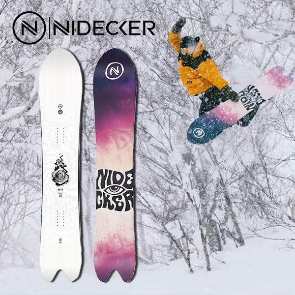 Nidecker パウダーボード　スノーボード NIDECKER（ナイデッカー） 30%off ラスト1点 157のみ スノー ボード 板