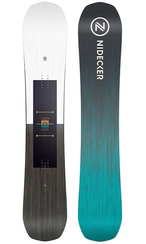 NIDECER SCORE ナイデッカー スノーボード 板 152cm NIDECKER（ナイデッカー） 半額 50%off ソールカバー プレゼント