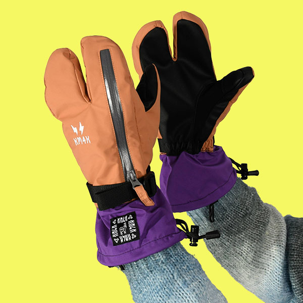 グローブ KM4K カモシカ レディース メンズ NO HIZUME GLOVE ミトン