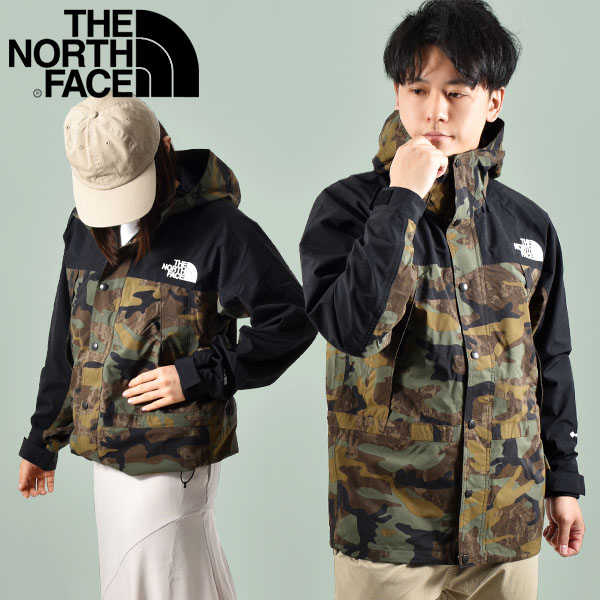 THE NORTH FACE ノベルティマウンテンジャケット　ゴアテックス　迷彩 - 7
