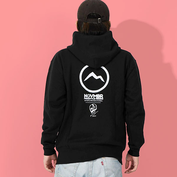 NOVEMBER（ノベンバー） ジップパーカー スノー ボード ZIP PARKA