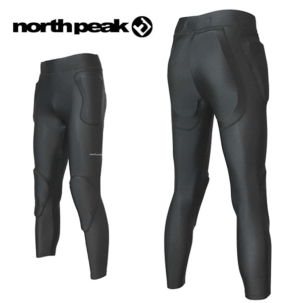 north peak（ノースピーク） ロング ヒップ プロテクター メンズ