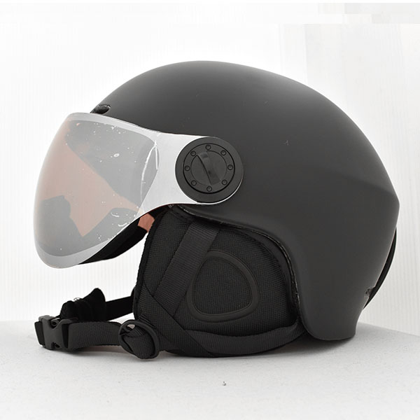 northpeak NP-2513 ヘルメット L-XL マットブラック north peak（ノースピーク） メガネOK バイザー ヘルメット NP-2513