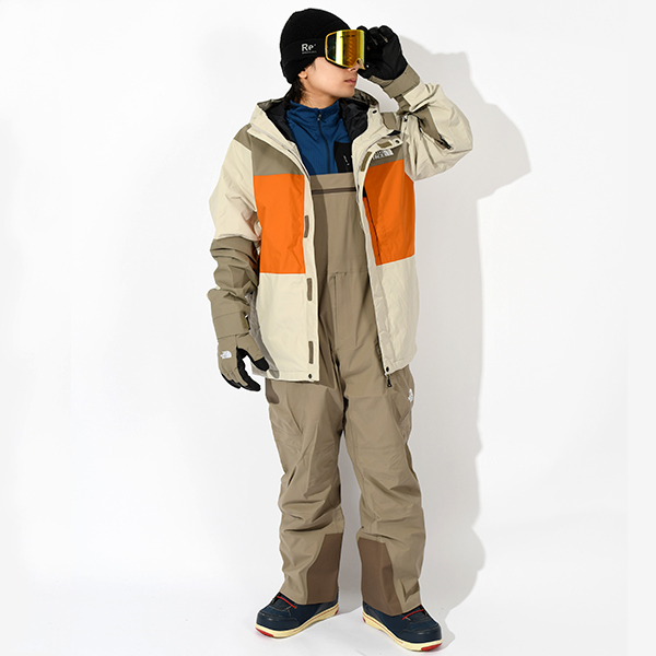 THE NORTH FACE GORE-TEX スノーボードウェア ビブパンツ THE NORTH FACE（ザ ノースフェイス） ノースフェイス メンズ 高機能