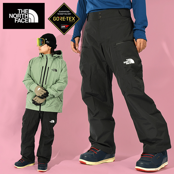 Mサイズ スノーボードパンツ GORE-TEX FACE NORTH THE THE アール ノースフェイス ザ 25-26 ノースフェイス） FACE（ザ NORTH スノーボード