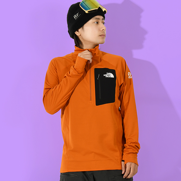THE NORTH FACE オレンジ スノーボードウェア THE NORTH FACE スノーボード ウエア（色：オレンジ系）｜スノーボード