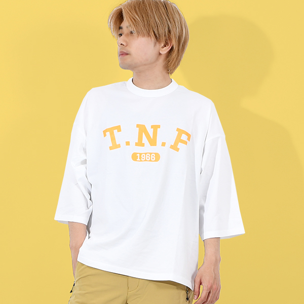 THE NORTH FACE ノースフェイス 7分丈 長袖Tシャツ メンズ