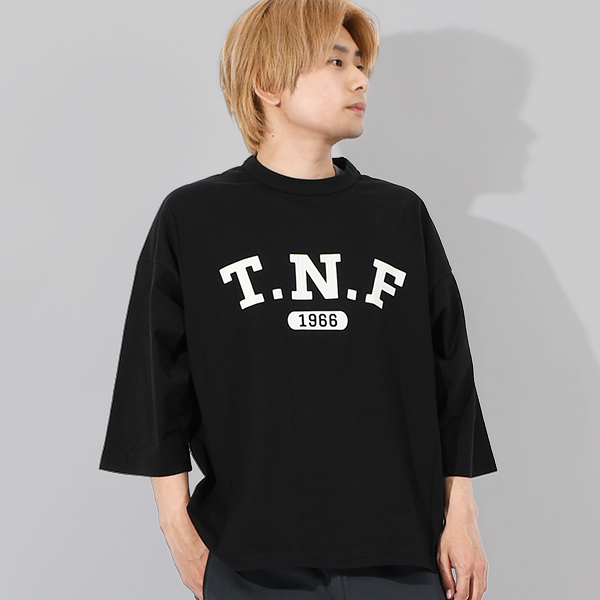 THE NORTH FACE ノースフェイス 7分丈 長袖Tシャツ メンズ