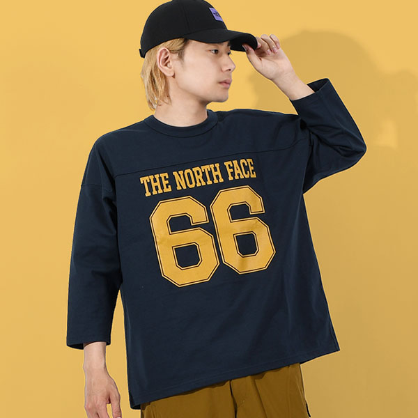 ネコポス発送！送料無料 ノースフェイス 7分丈 長袖Tシャツ メンズ レディース THE NORTH FACE ロンT  スリークォーター フットボール ティー NT82438 楽天市場】ネコポス発送！送料無料 ノースフェイス 7分丈 長袖T