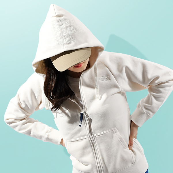 Amazon.co.jp: [ザノースフェイス] パーカー スウェット Square