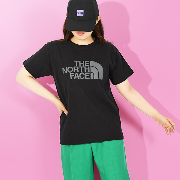 ノースフェイス 半袖Tシャツ レディース THE NORTH FACE S/S BIG LOGO T...