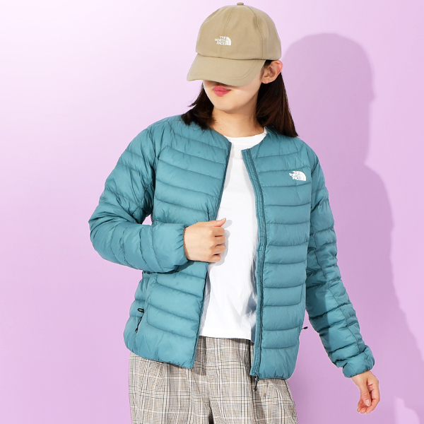 THE NORTH FACE（ザ ノースフェイス） ノースフェイス 襟なし ダウン