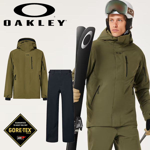 OAKLEY スノーボード　ウェア　セットアップ 上下　オークリー　スノボ OAKLEY（オークリー） 40%off 上下セット スノーボード スキー ウェア
