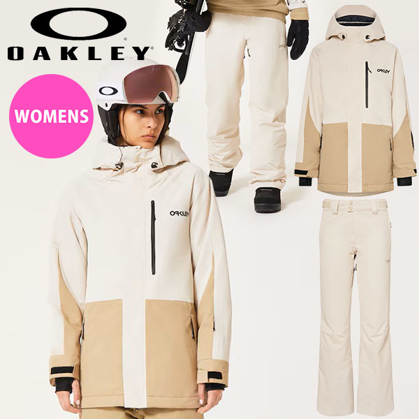 OAKLEY（オークリー） スノーボード スキー ウェア レディース