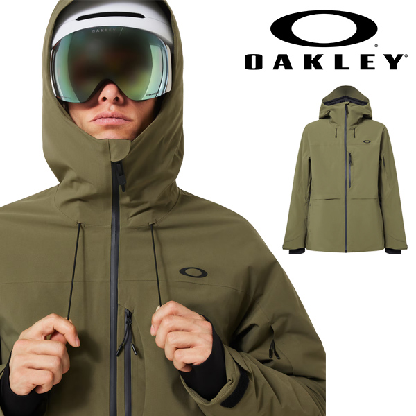OAKLEY（オークリー） Lサイズ スノーボードウェア メンズ ジャケット