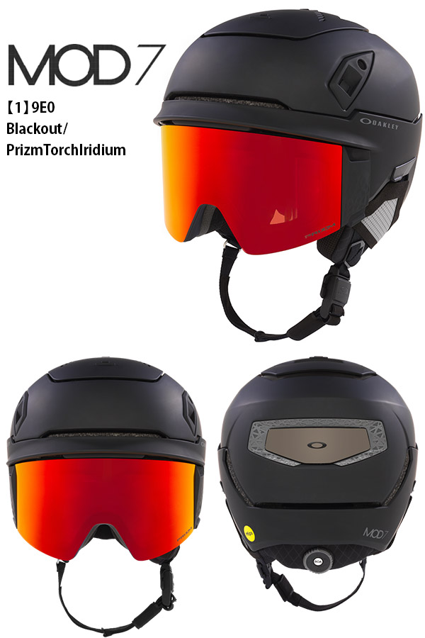 OAKLEY ゴーグル一体型 ヘルメット スノーボード スキー オークリー